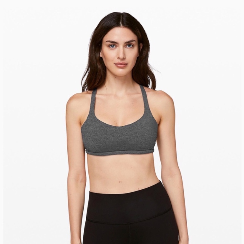 Lululemon Free To Be Zen Charcoal Black Rare Sz10